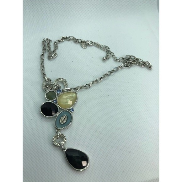 Lia Sophia Silver Tone Necklace - Picture 3 of 4